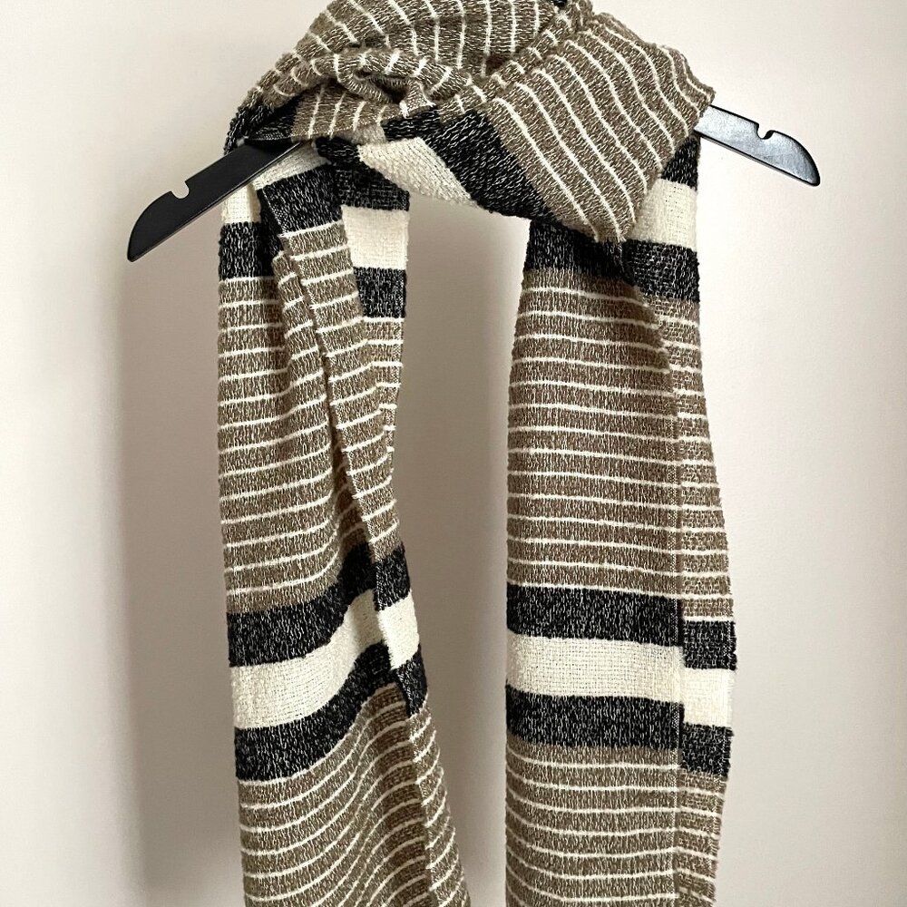 Madewell Striped Scarf - Picture 2 of 5